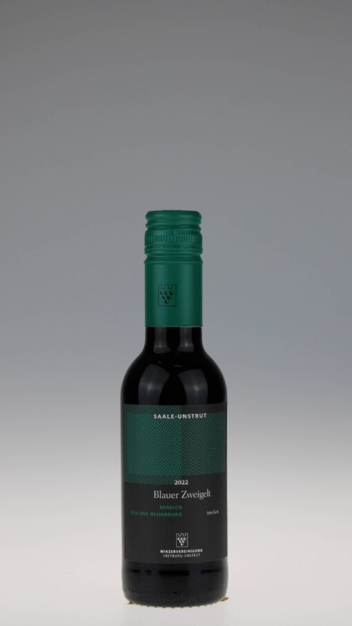 2022 Blauer Zweigelt, trocken, piccolo, Winzervereinigung Freyburg-Unstrut