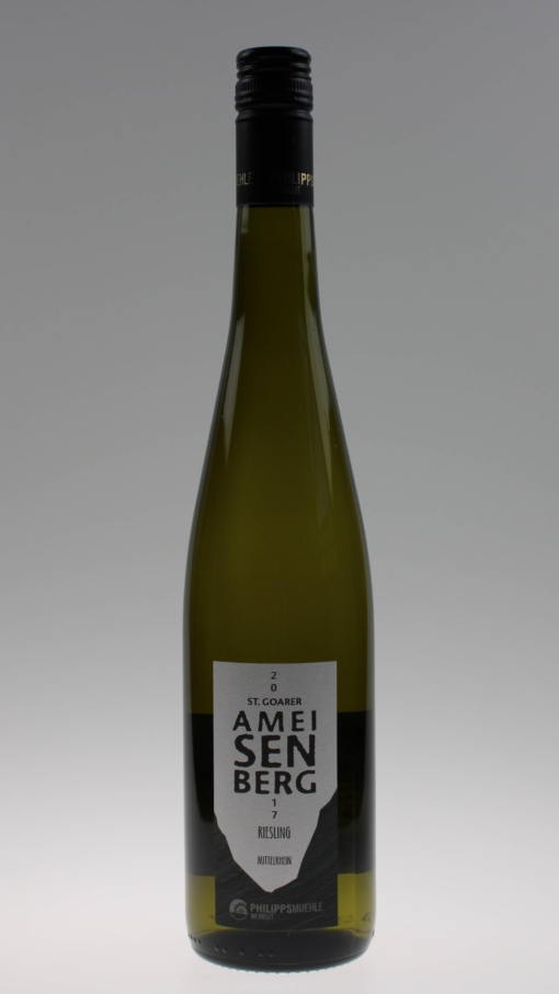 2017 St. Goarer Burg Ameisenberg Riesling, süß, Weingut Philippsmuehle