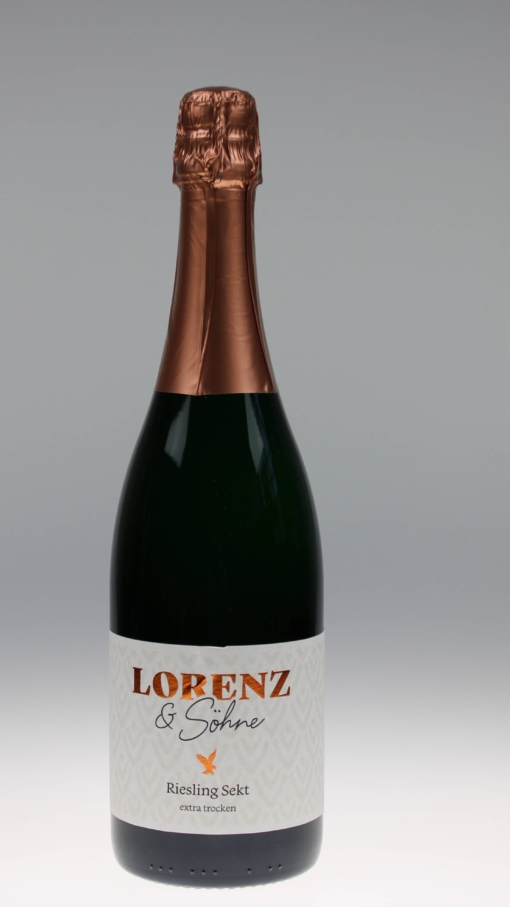 2021 Riesling Sekt, extra trocken, vegan, Weingut Lorenz & Söhne