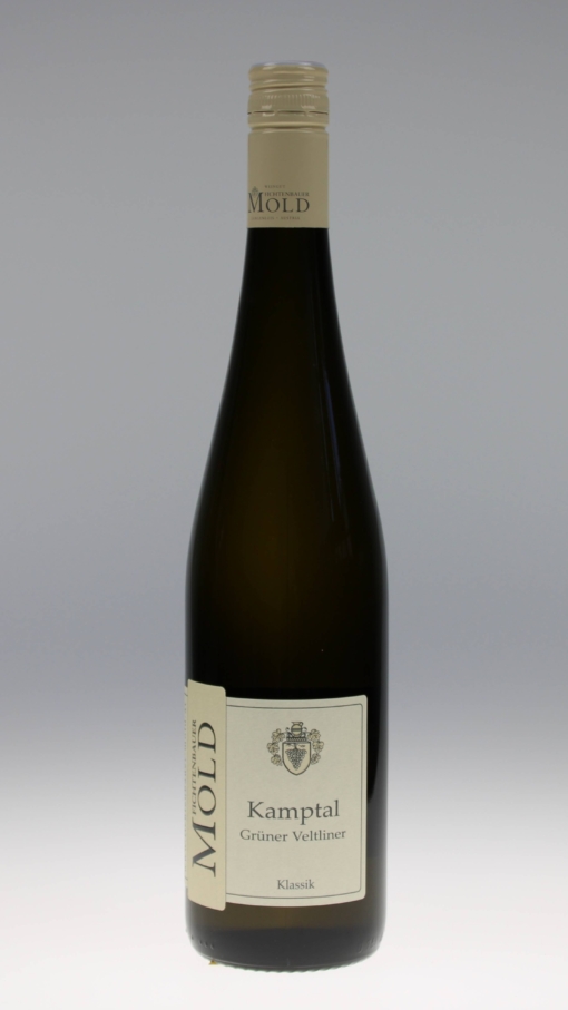 2021 Grüner Veltliner Klassik, trocken, Weingut Fichtenbauer-Mol