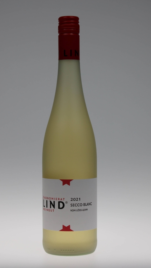 2021 Secco Blanc, bio/vegan, Weingut Ökonomierat Lind