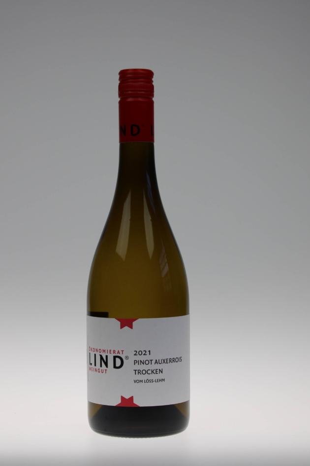 2021 Pinot Auxerrois, trocken, bio/vegan, Weingut Ökonomierat Lind