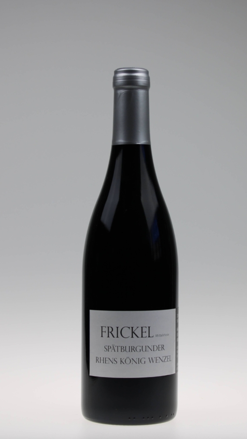2018 Spätburgunder “Rhens König Wenzel”, Spätlese, trocken, Weingut Andreas Frickel