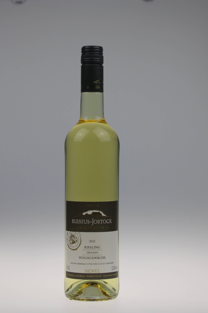 2021 Riesling Hochgewächs, trocken, Weingut Blesius-Jostock