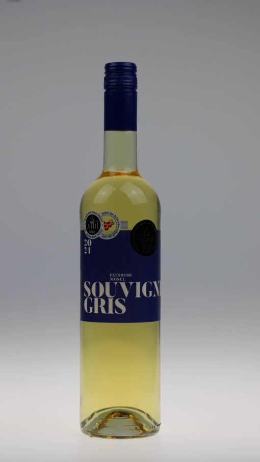 2021 Souvignier Gris, feinherb, PIWI, vegan, Weingut Blesius-Jostock