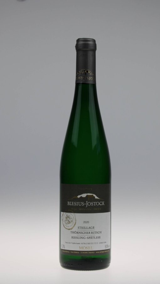 2020 Riesling Thörnicher Ritsch, Spätlese, Weingut Blesius-Jostock