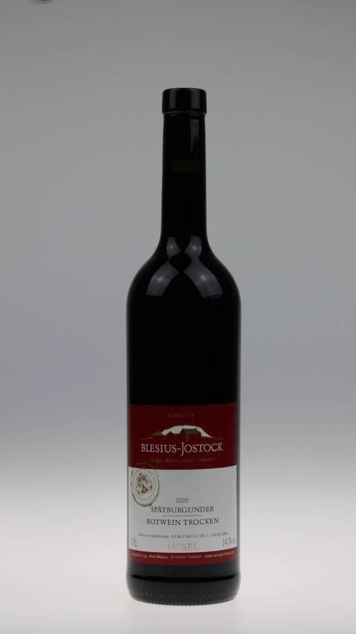 2020 Spätburgunder, trocken, Weingut Blesius-Jostock