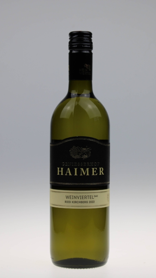 2022 Grüner Veltliner “Ried Kirchberg”, trocken, Weingut Geniesserhof Haimer