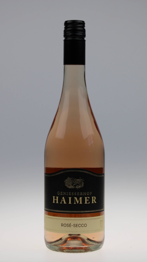 Rosé-secco, trocken, Weingut Geniesserhof Haimer