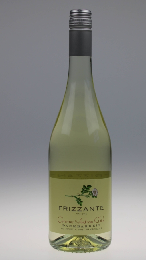 2022 Frizzante White, halbtrocken,Weingut zur Dankbarkeit