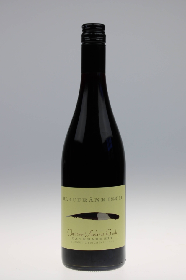 2019 Blaufränkisch, trocken, Weingut zur Dankbarkeit