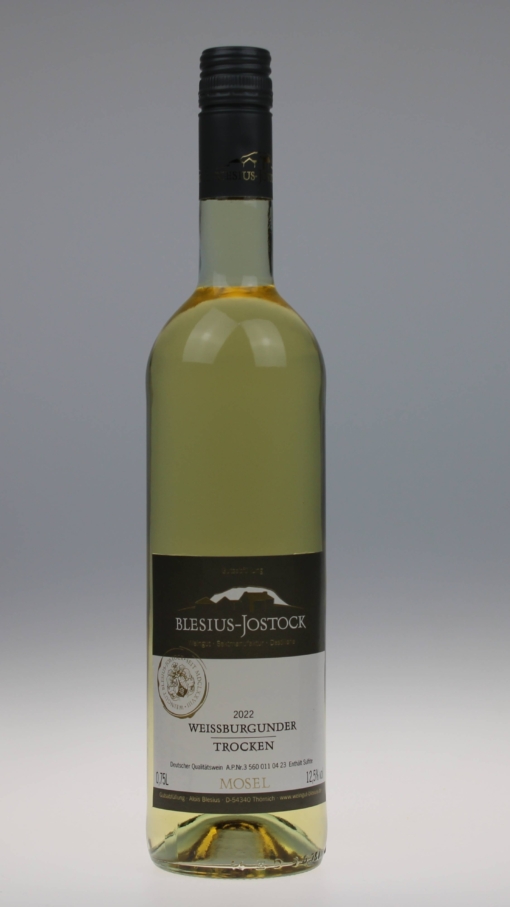 2022 Weissburgunder, trocken, Weingut Blesius-Jostock