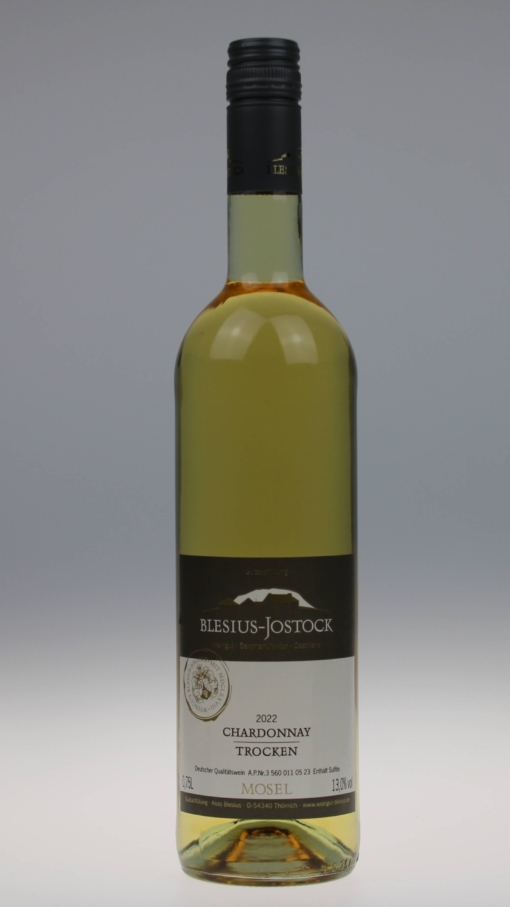 2022 Chardonnay, trocken, Weingut Blesius-Jostock