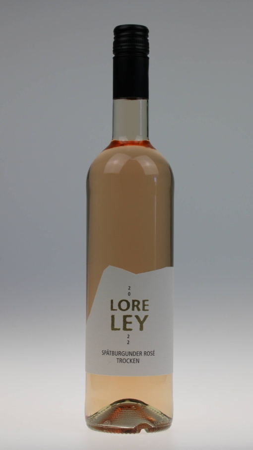 2022 Loreley Spätburgunder Rosé, trocken, vegan, Weingut Philippsmuehle