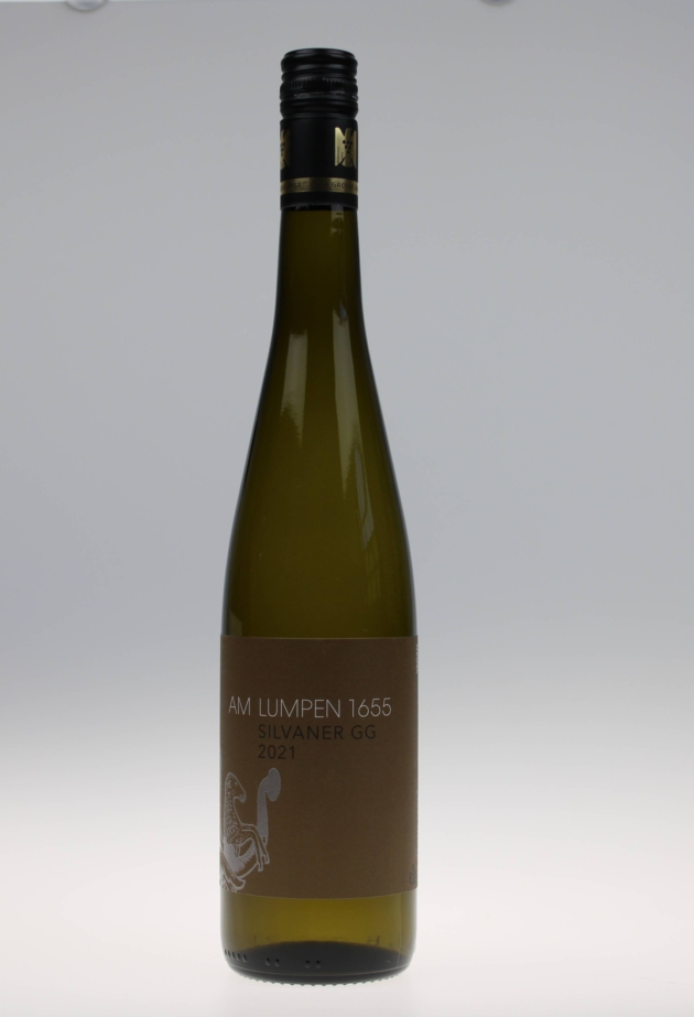 2021 Silvaner GG “Am Lumpen 1655”, trocken, vegan, Weingut Egon Schäffer