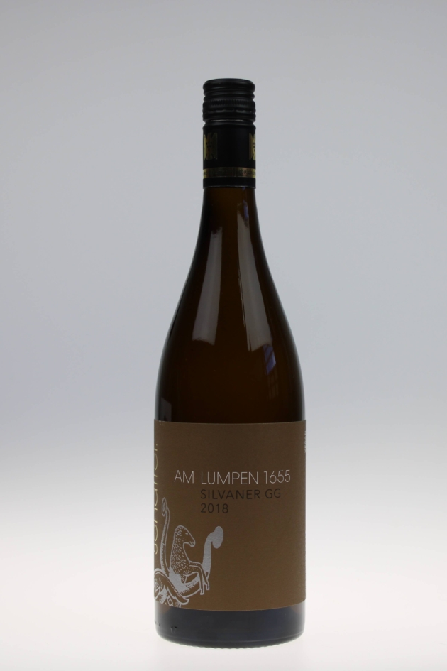 2018 Silvaner GG “Am Lumpen 1655”, trocken, vegan, Weingut Egon Schäffer