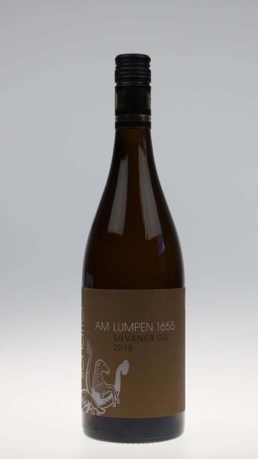 2018 Silvaner GG “Am Lumpen 1655”, trocken, vegan, Weingut Egon Schäffer