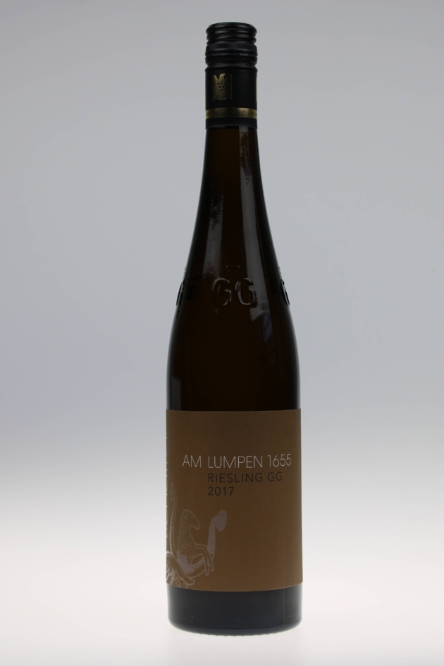 2017 Riesling GG “Am Lumpen 1655”, trocken, vegan, Weingut Egon Schäffer