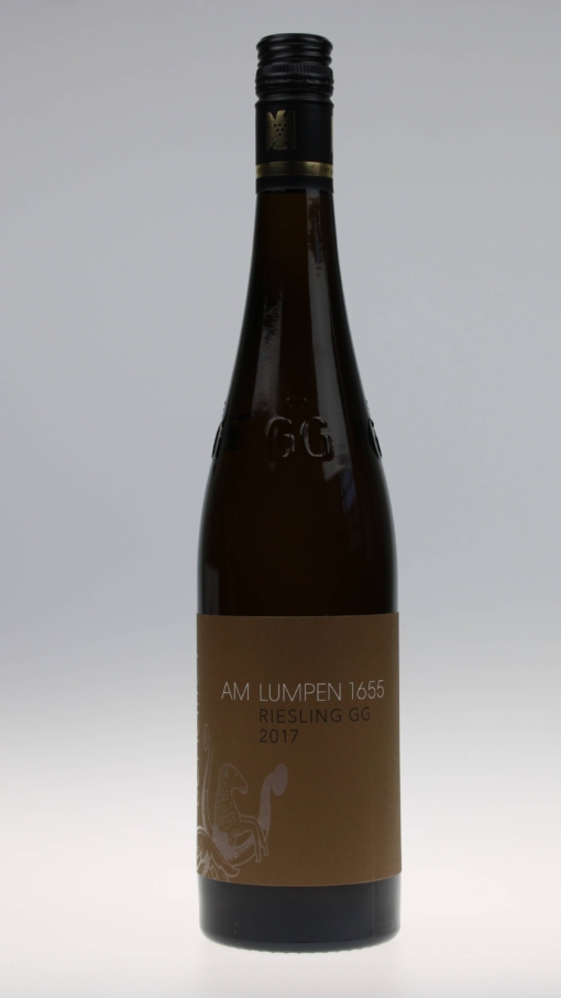 2017 Riesling GG “Am Lumpen 1655”, trocken, vegan, Weingut Egon Schäffer