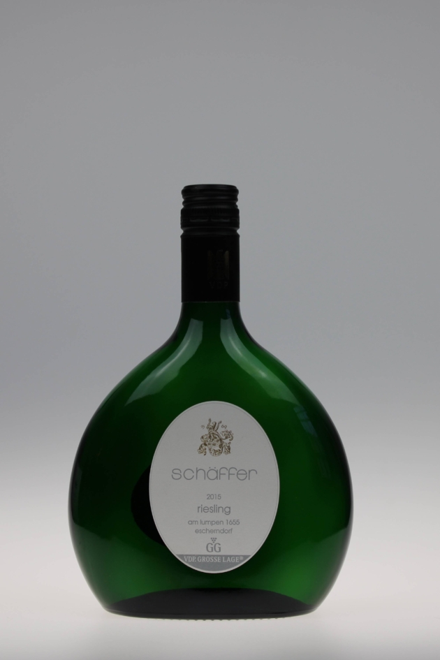 2015 Riesling GG “Am Lumpen 1655”, trocken, vegan, Weingut Egon Schäffer