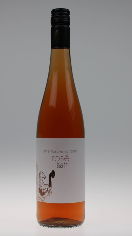 2021 Rosé, trocken, vegan, Weingut Egon Schäffer