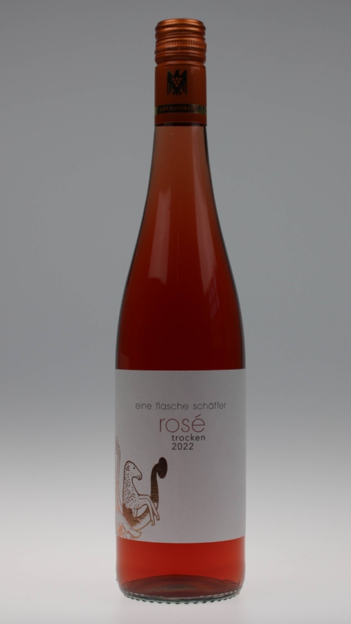 2022 Rosé, trocken, vegan, Weingut Egon Schäffer