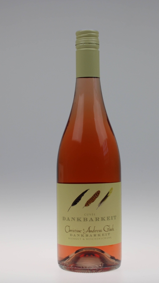 2022 Cuvée Dankbarkeit Rosé, trocken, Weingut zur Dankbarkeit