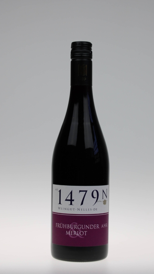 2022 Frühburgunder & Merlot, trocken, Weingut Nelles