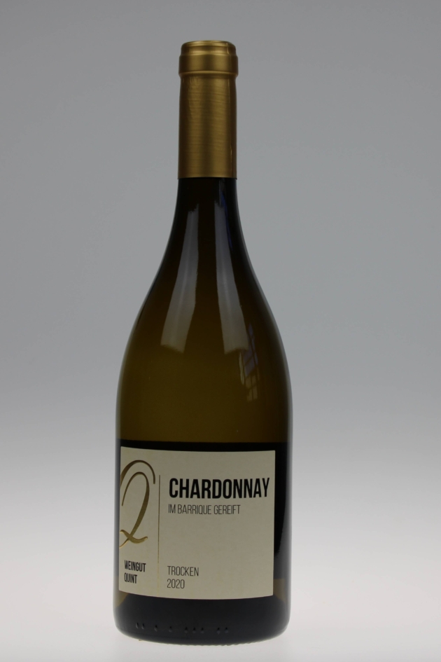 2020 Chardonnay, Barrique, trocken, vegan, Weingut Quint