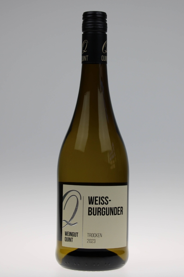 2023 Weissburgunder, trocken, vegan, Weingut Quint