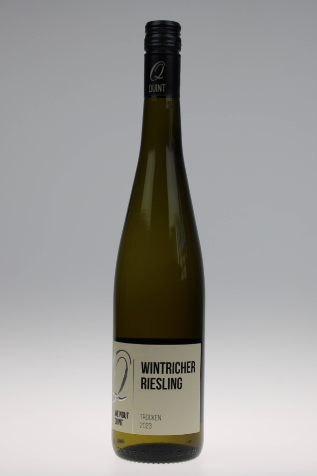 2023 Wintricher Riesling, trocken, vegan, Weingut Quint