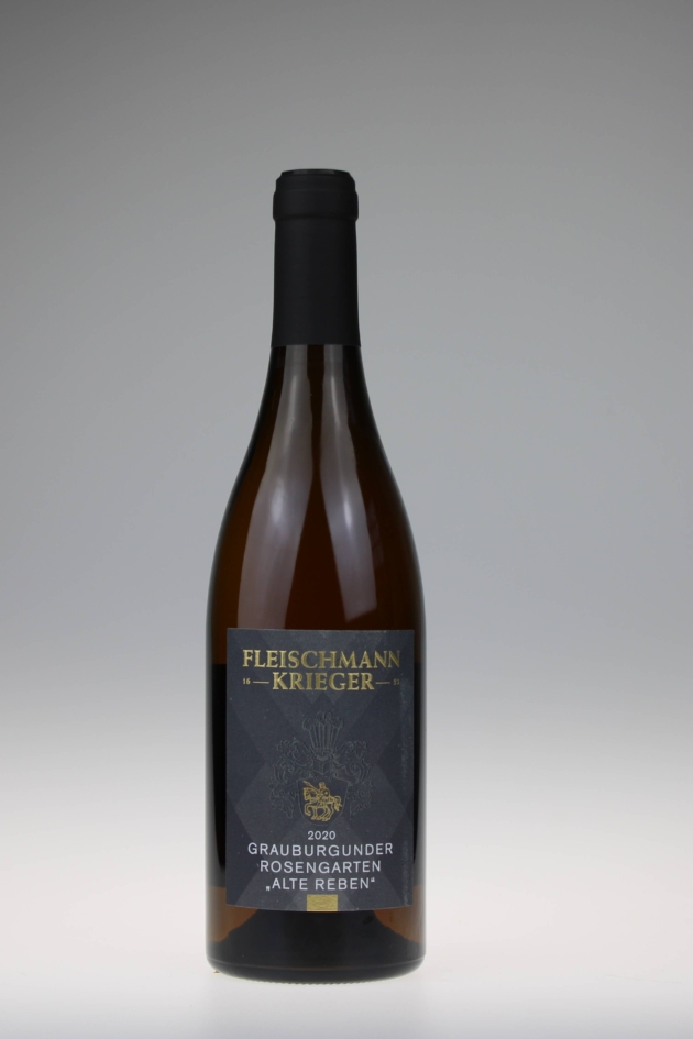 2020 Grauburgunder “Rhodter Rosengarten”, Alte Reben, Reserve, trocken, Weingut Fleischmann-Krieger