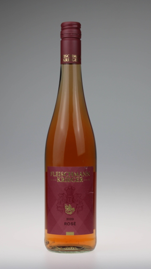 2023 Rosé, trocken, Weingut Fleischmann-Krieger