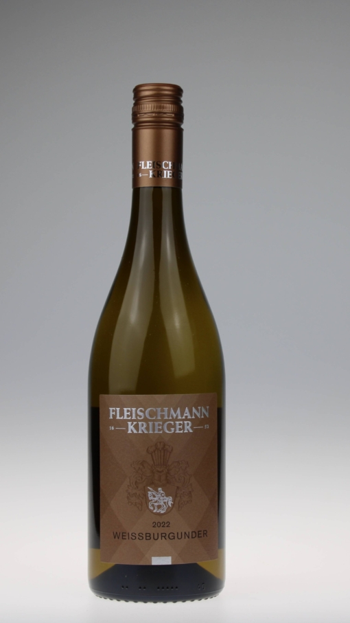 2022 Weissburgunder, trocken, Weingut Fleischmann-Krieger