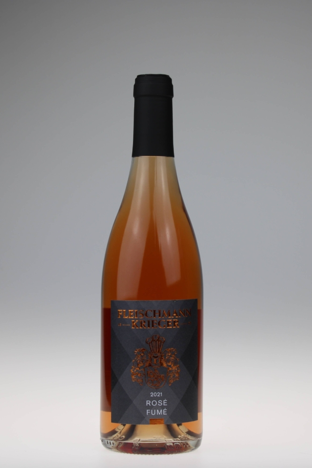 2021 Rosé Fumé “Rhodter Ordensgut”, Barrique, trocken, Weingut Fleischmann-Krieger
