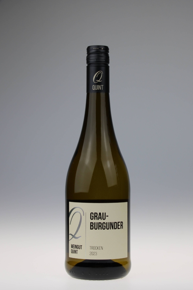 2023 Grauburgunder, trocken, vegan, Weingut Quint