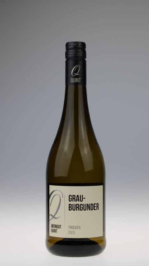 2023 Grauburgunder, trocken, vegan, Weingut Quint