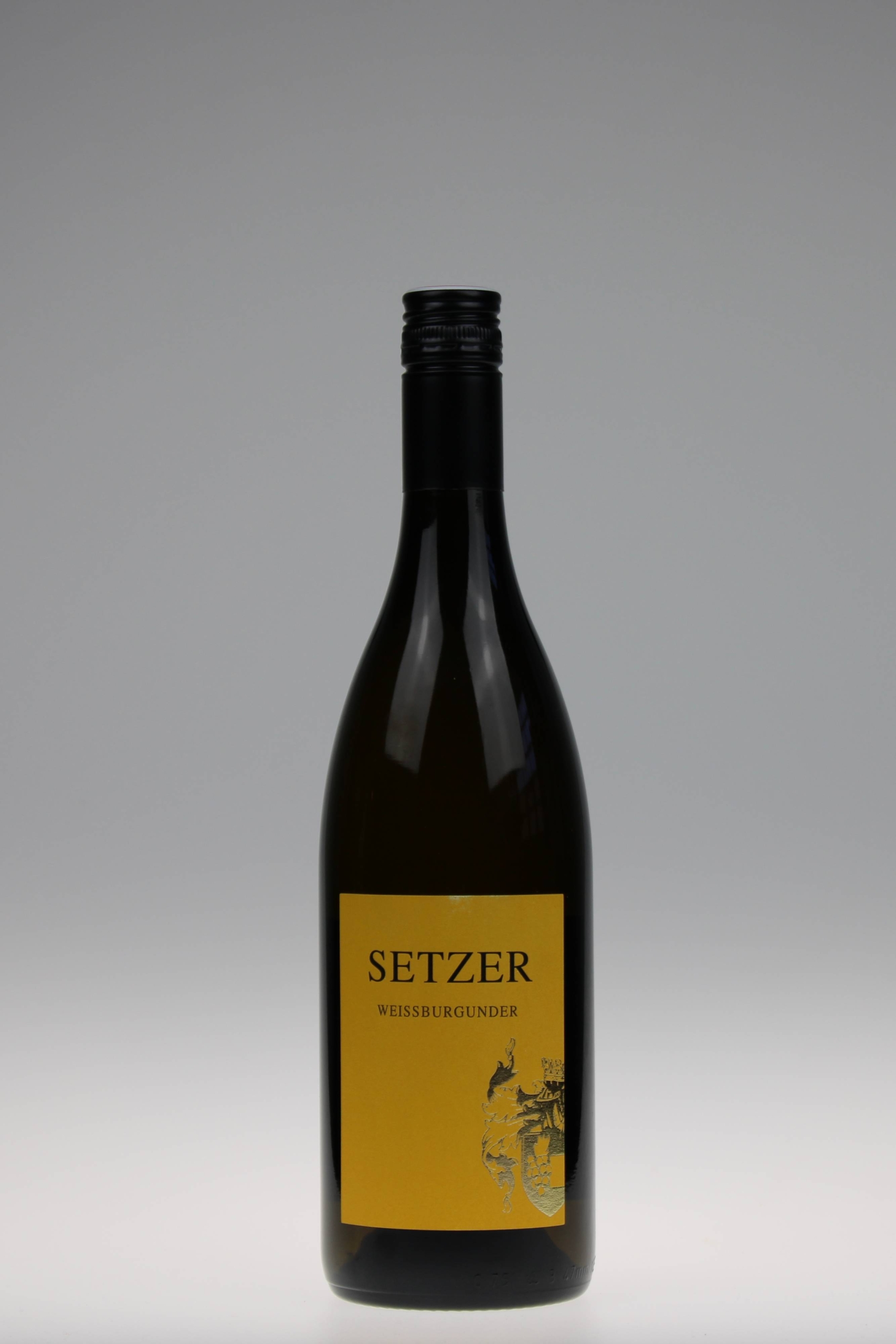 2021 Weissburgunder, trocken, vegan, Weingut Setzer