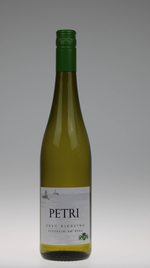 2021 Riesling Herxheimer Honigsack, trocken, vegan, Weingut Petri