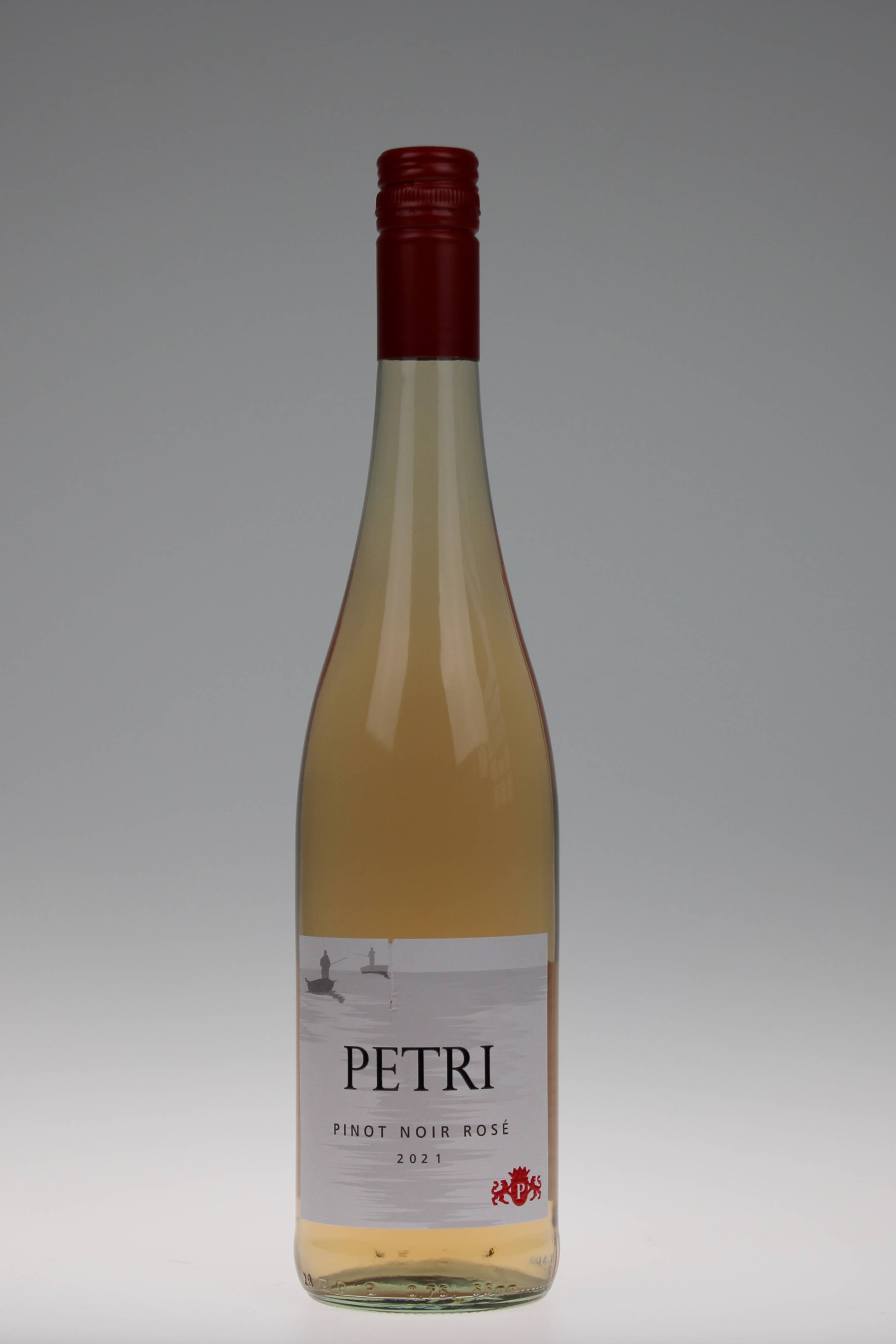 2021 Pinot Noir Rosé, trocken, vegan, Weingut Petri