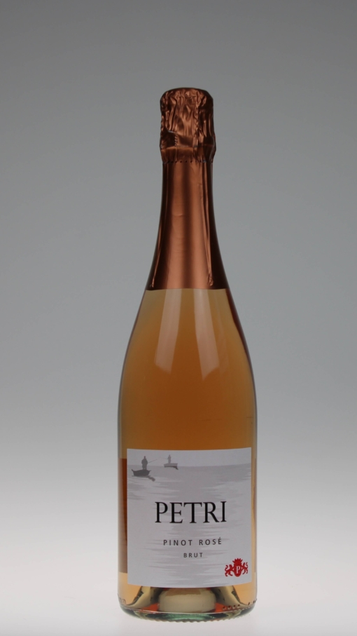 Pinot Rosé, brut, vegan, Weingut Petri