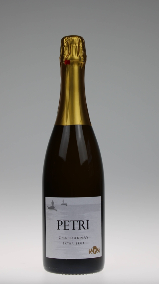 Chardonnay Extra Brut, vegan, Weingut Petri