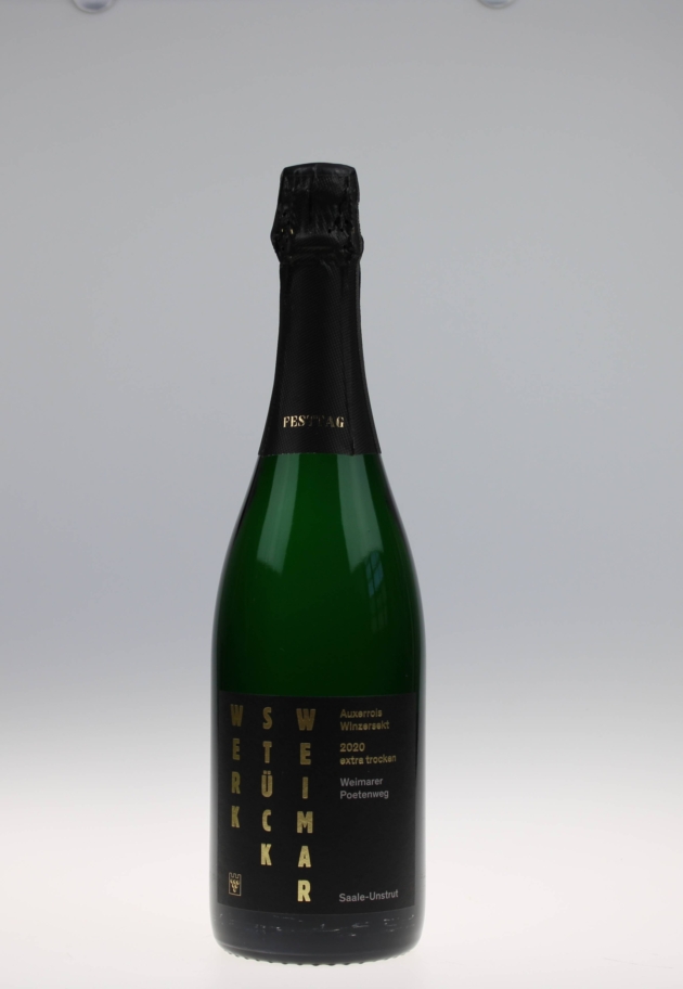2020 Auxerrois Winzersekt, extra trocken, Winzervereinigung Freyburg-Unstrut