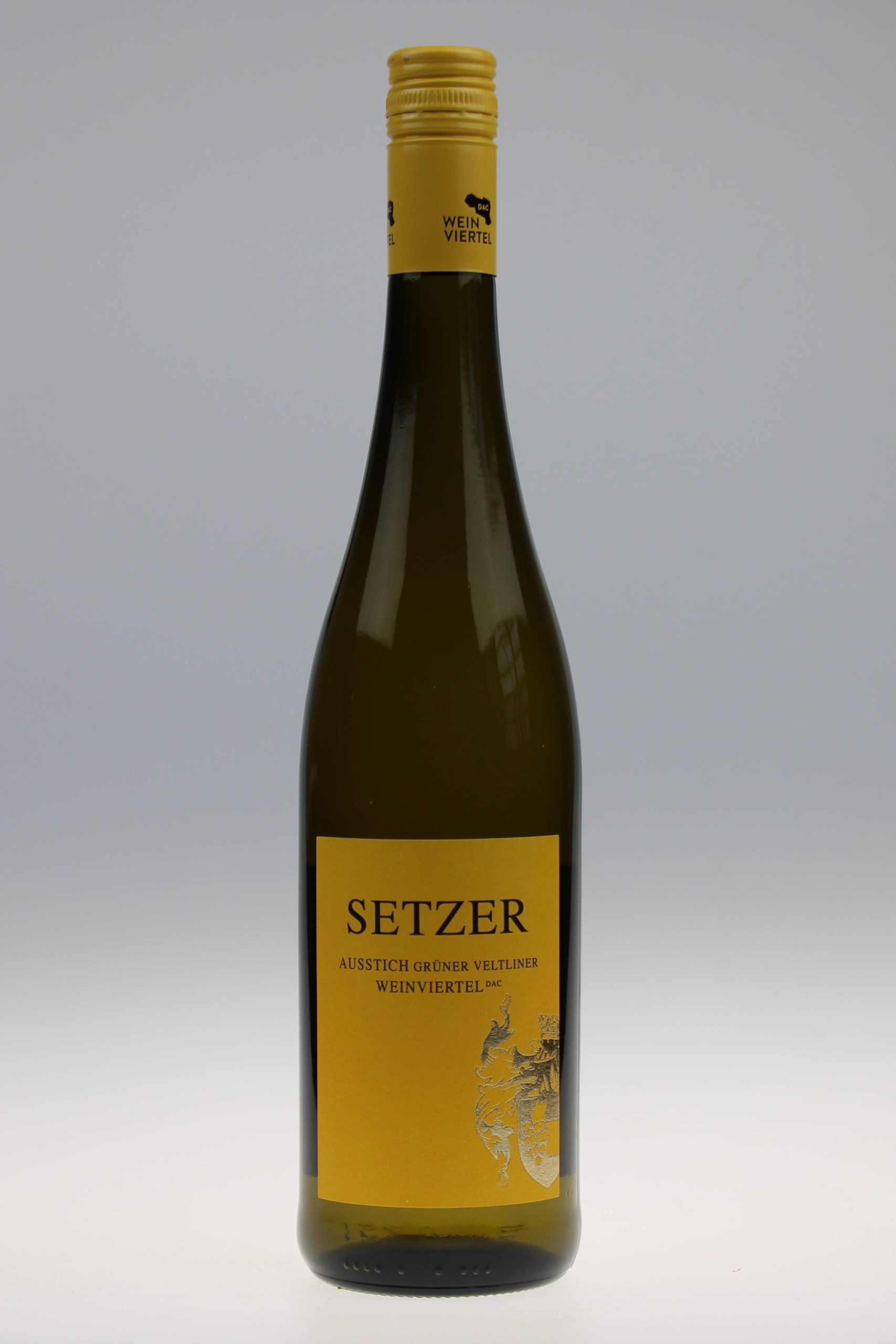 2022 Grüner Veltliner “Ausstich”, trocken, vegan, Weingut Setzer