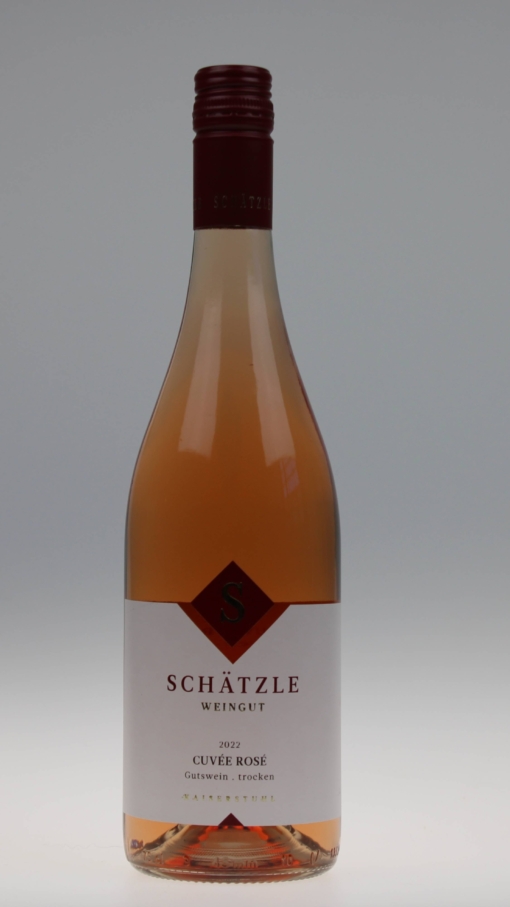 2022 Cuvée Rosé, trocken, Weingut Schätzle