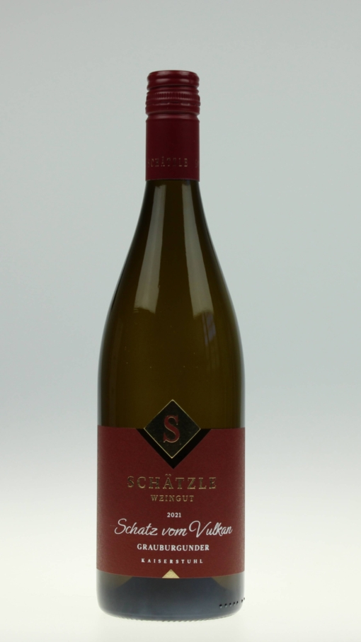 2021 Grauburgunder (Schatz vom Vulkan), trocken, Weingut Schätzle