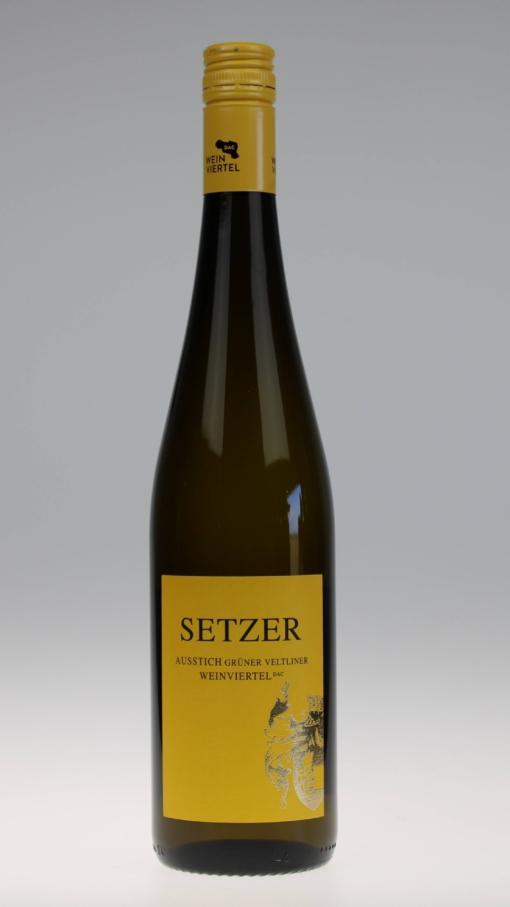2024 Grüner Veltliner “Ausstich”, trocken, vegan, Weingut Setzer