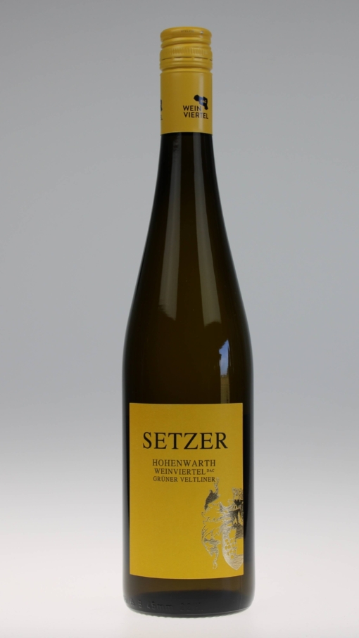 2023 Grüner Veltliner “Hohenwarth“, trocken, vegan, Weingut Setzer