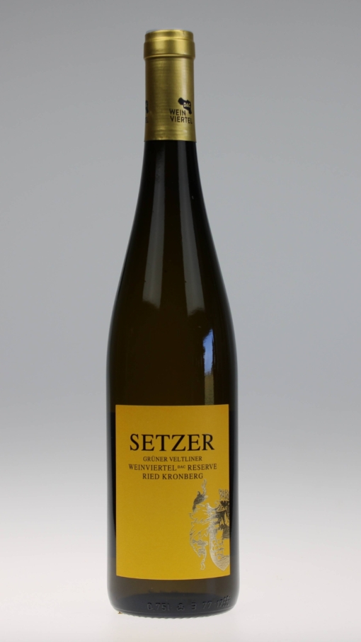 2023 Grüner Veltliner „Ried Kronberg“, trocken, vegan, Weingut Setzer
