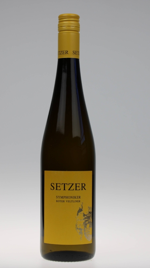 2024 Roter Veltliner “Symphoniker”, trocken, vegan, Weingut Setzer